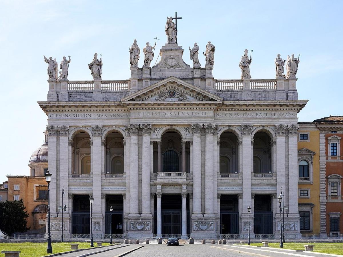 Stans Dolce Lusso Basilica San Giovanni 罗马 外观 照片