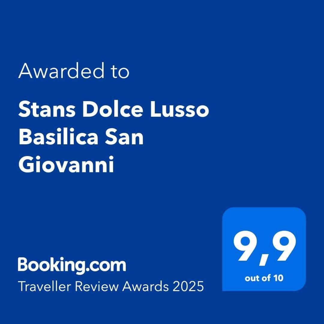 Stans Dolce Lusso Basilica San Giovanni 罗马 外观 照片